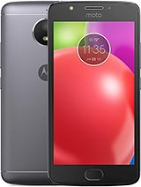 Motorola Moto E4 especificación del modelo