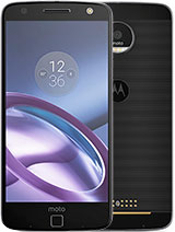 Motorola Moto Z especificación del modelo