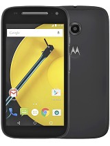 Motorola Moto E (2nd gen) Спецификация модели