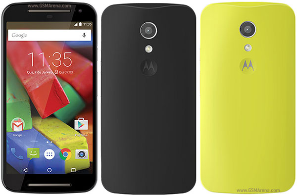 Motorola Moto G 4G Dual SIM (2nd gen) Tech Specifications