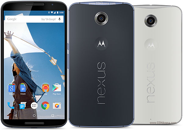 Motorola Nexus 6 Tech Specifications
