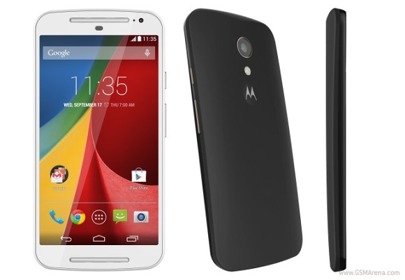 Motorola Moto G Dual SIM (2nd gen) Tech Specifications