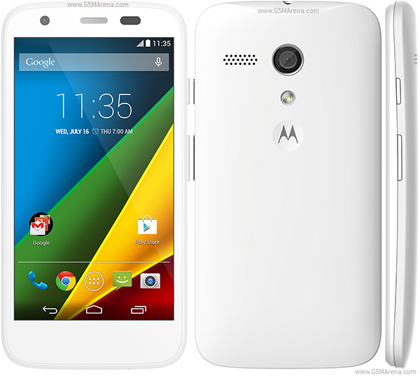 Motorola Moto G 4G Tech Specifications