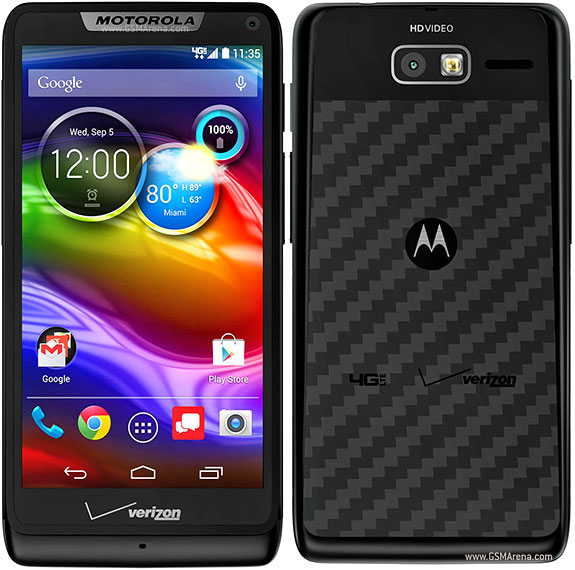 Motorola Luge Tech Specifications