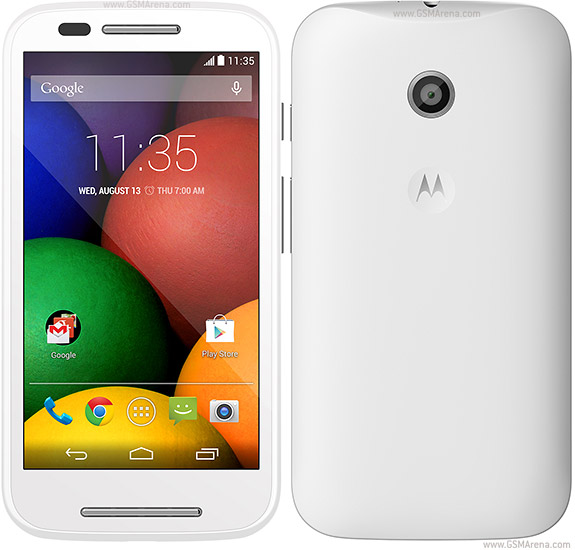 Motorola Moto E Tech Specifications