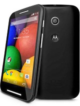 Motorola Moto E Dual SIM especificación del modelo