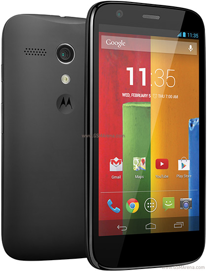 Motorola Moto G Dual SIM Tech Specifications