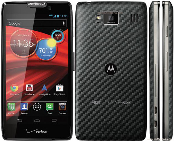 Motorola DROID RAZR MAXX HD Tech Specifications