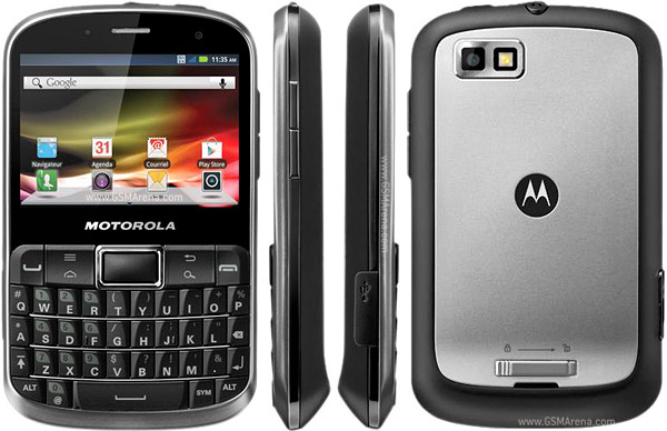 Motorola Defy Pro XT560 Tech Specifications
