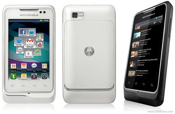 Motorola Motosmart Me XT303 Tech Specifications