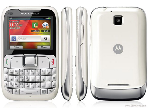 Motorola MotoGO EX430 Tech Specifications