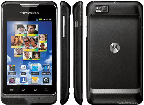 Motorola Motoluxe XT389 Tech Specifications