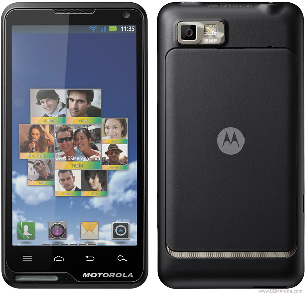 Motorola Motoluxe Tech Specifications