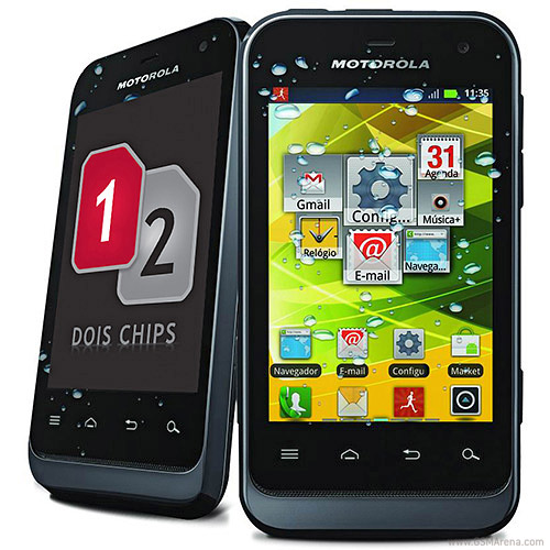 Motorola Defy Mini XT321 Tech Specifications