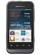 Motorola Defy Mini XT320 Спецификация модели