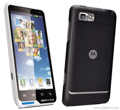Motorola MOTO XT615 Tech Specifications