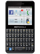 Motorola Motokey Social Modèle Spécification