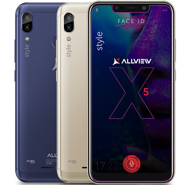Allview Soul X5 Style Tech Specifications
