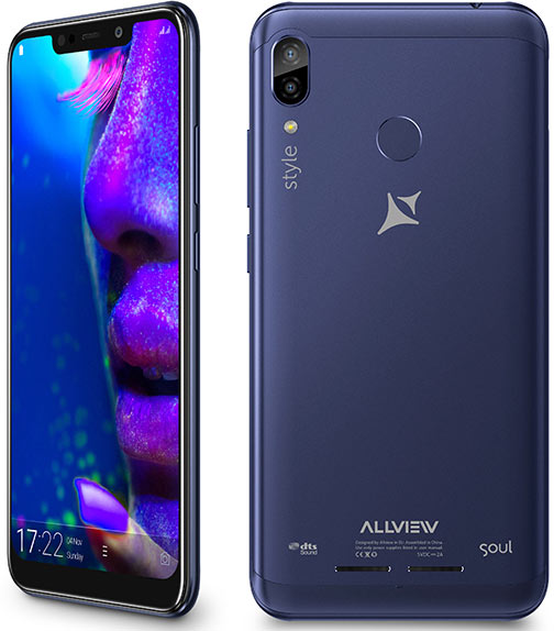 Allview Soul X5 Style Tech Specifications