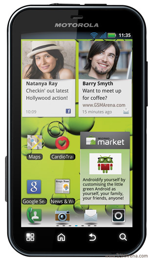 Motorola DEFY+ Tech Specifications