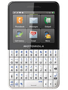 Motorola EX119 Modellspezifikation