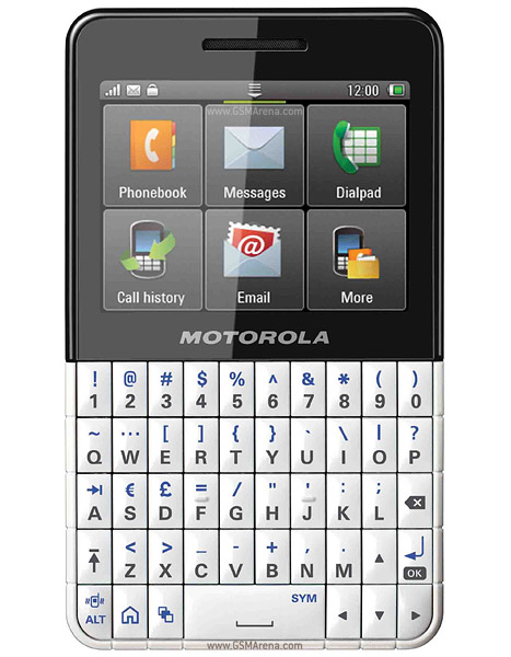 Motorola MOTOKEY XT EX118 Tech Specifications