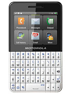 Motorola MOTOKEY XT EX118 Спецификация модели
