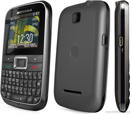 Motorola MOTOKEY Mini EX109 Tech Specifications