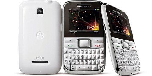 Motorola MOTOKEY Mini EX108 Tech Specifications