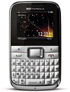 Motorola MOTOKEY Mini EX108 Спецификация модели