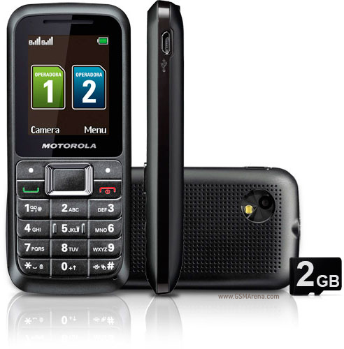 Motorola WX294 Tech Specifications