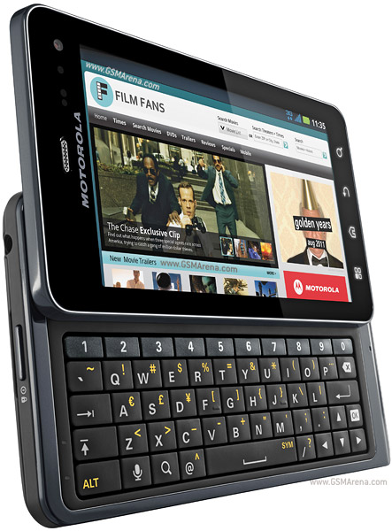 Motorola MILESTONE 3 XT860 Tech Specifications