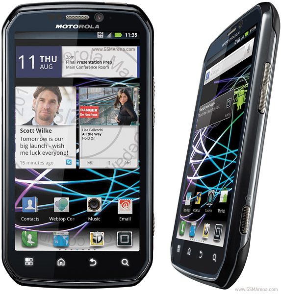 Motorola Photon 4G MB855 Tech Specifications