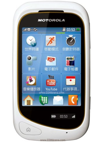 Motorola EX232 Tech Specifications