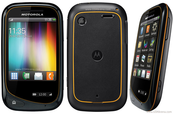 Motorola WILDER Tech Specifications