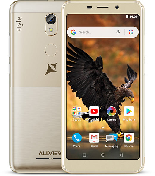 Allview P10 Style Tech Specifications