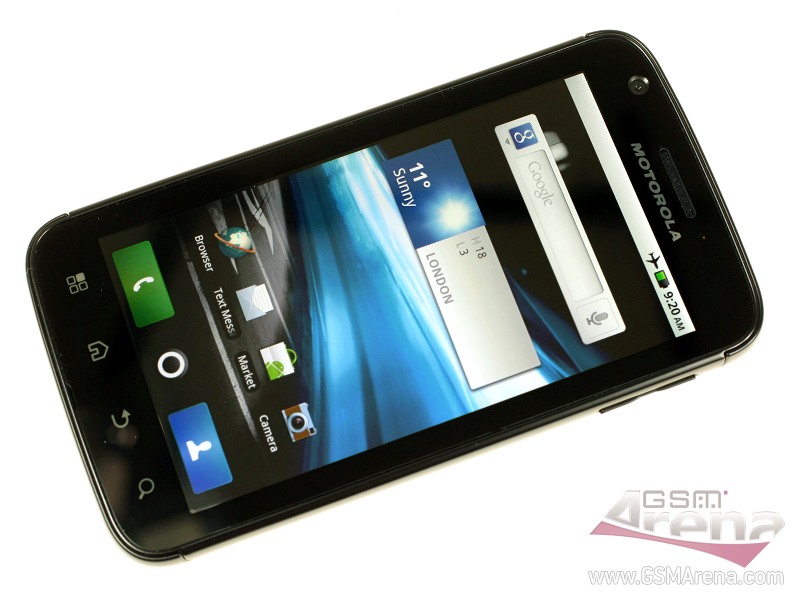 Motorola ATRIX 4G Tech Specifications