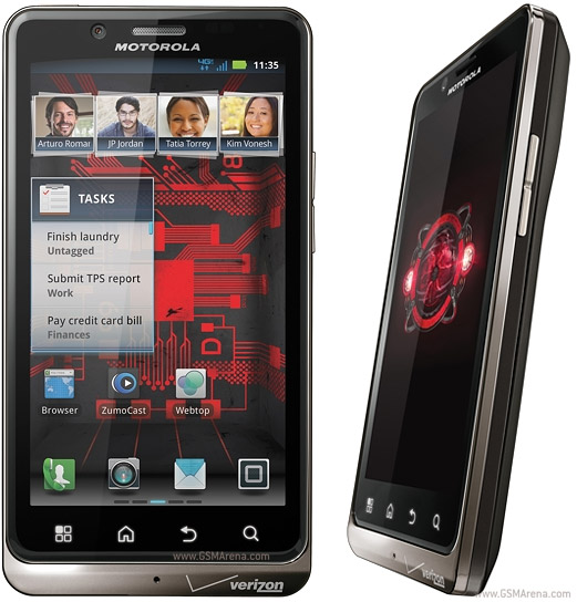 Motorola DROID BIONIC XT875 Tech Specifications
