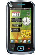 Motorola EX128 especificación del modelo