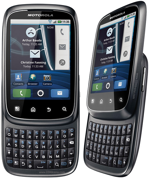Motorola SPICE XT300 Tech Specifications