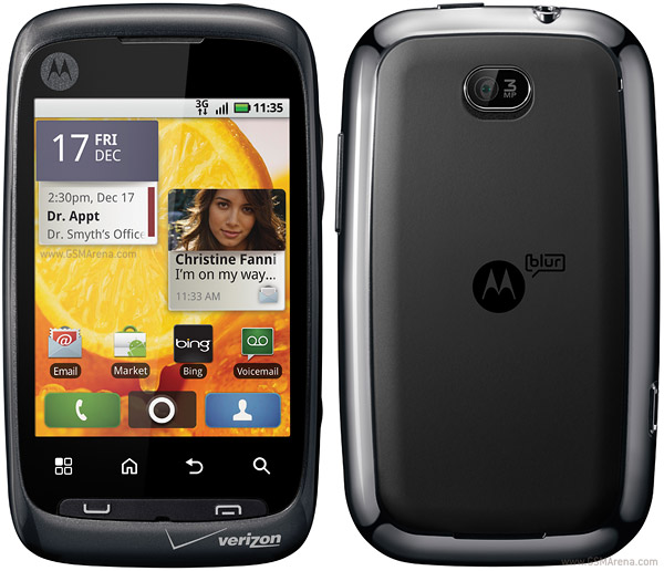 Motorola CITRUS WX445 Tech Specifications