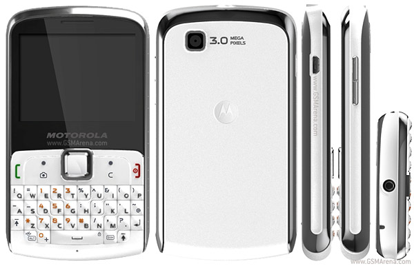 Motorola EX115 Tech Specifications