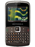 Motorola EX115 especificación del modelo