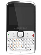 Motorola EX112 Model Specification