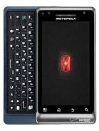 Motorola DROID 2 型号规格