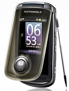 Motorola A1680 Specifica del modello