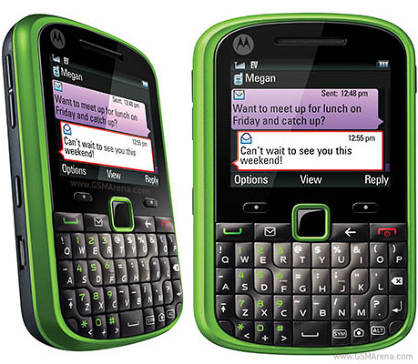 Motorola Grasp WX404 Tech Specifications