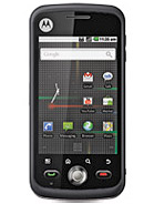 Motorola Quench XT5 XT502 Modèle Spécification