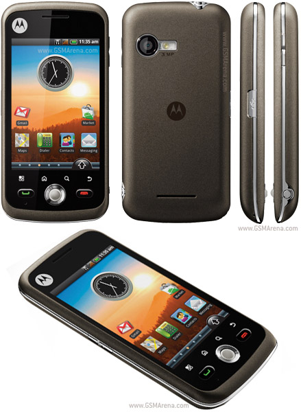Motorola Quench XT3 XT502 Tech Specifications