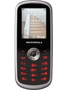 Motorola WX290 Model Specification